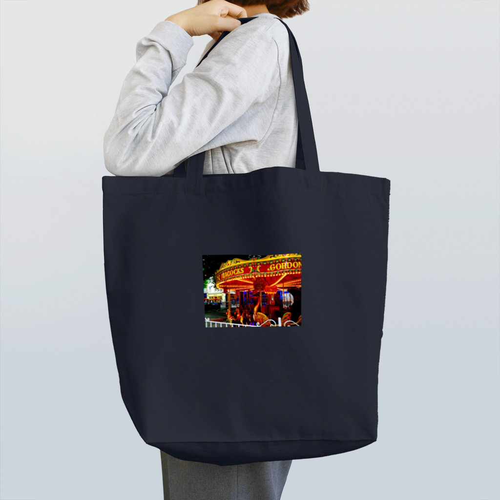 Hatsuの真夜中のメリーゴーランド Tote Bag