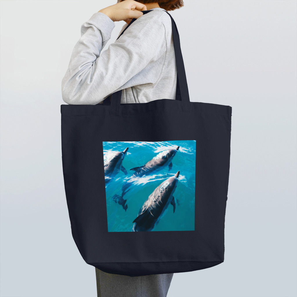 To-To屋さんのドルフィンTo-To Tote Bag