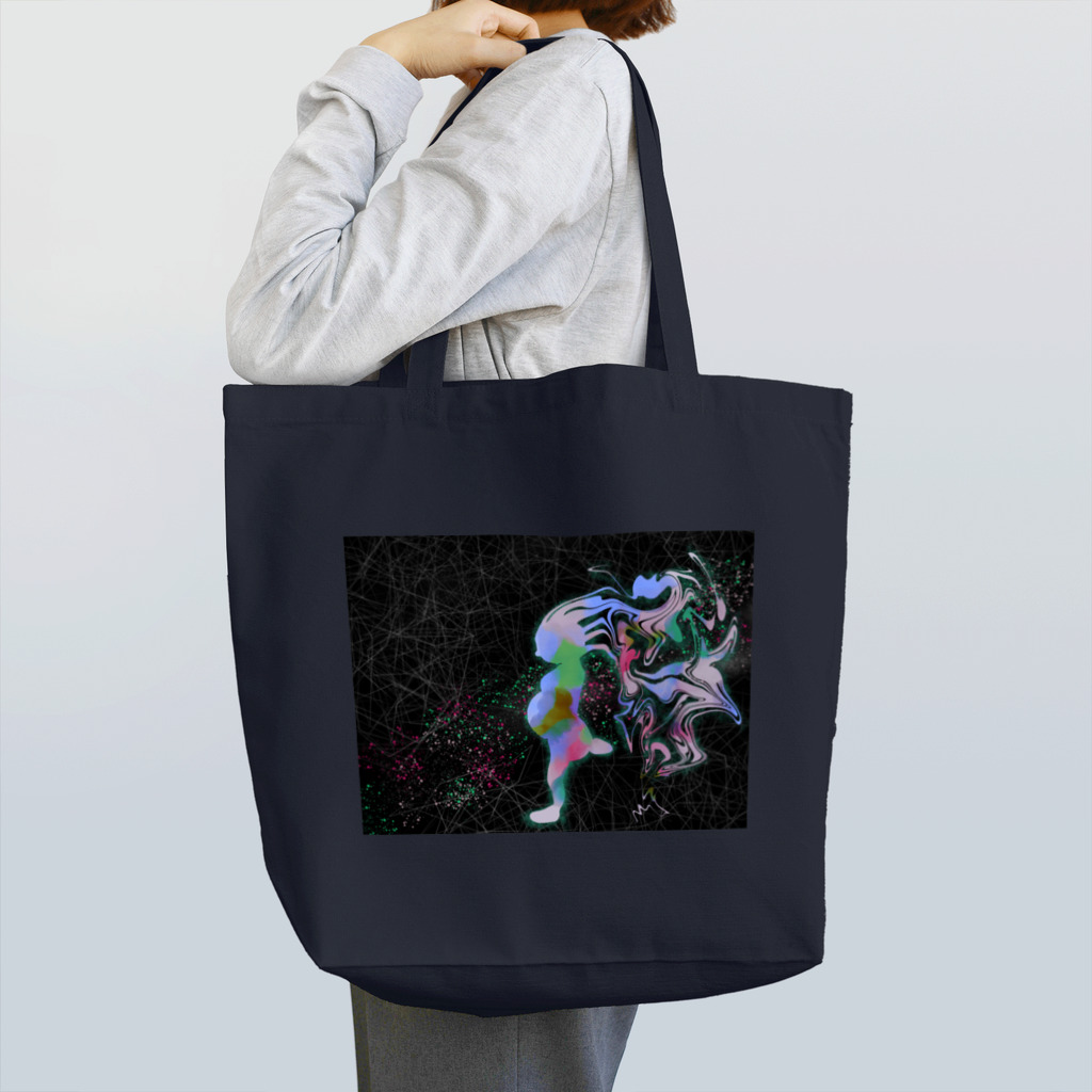 MELT.DESSERTの生命と宇宙 Tote Bag