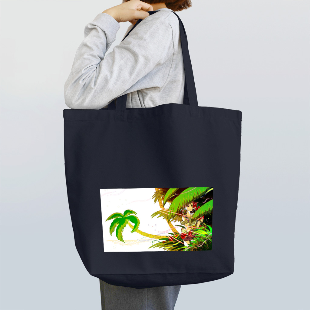 unknown＋storeのグリーンのハット Tote Bag
