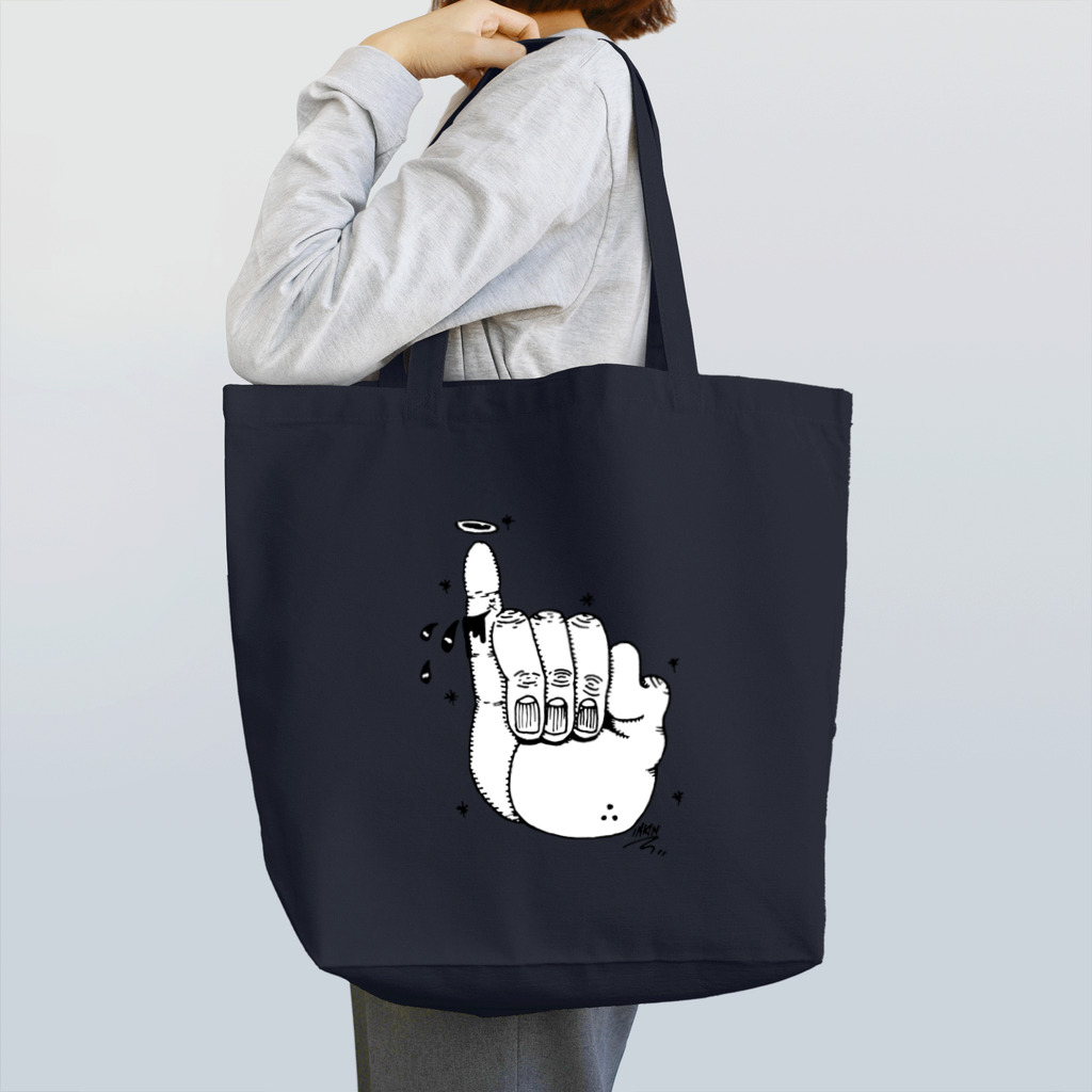 BKMのkoyubi Tote Bag