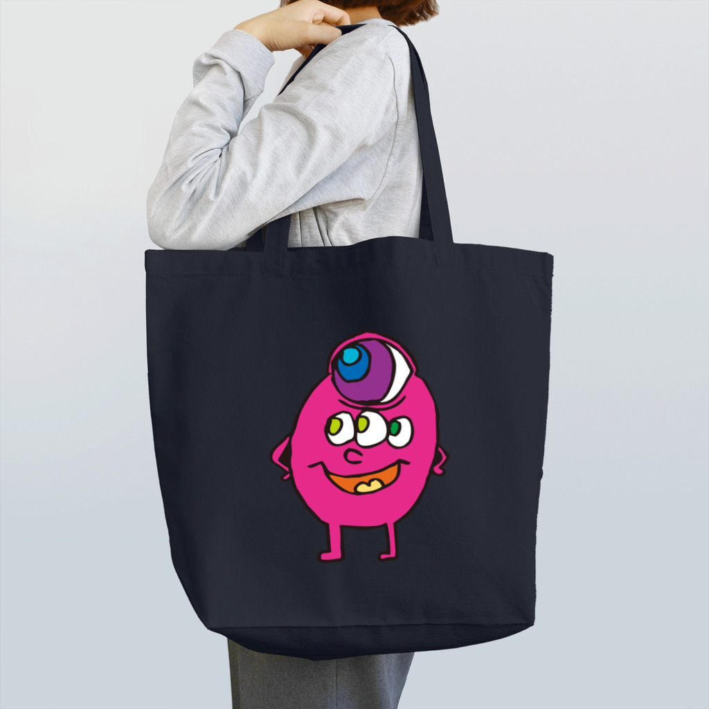 世紀末事件のうちゅうちゃん Tote Bag