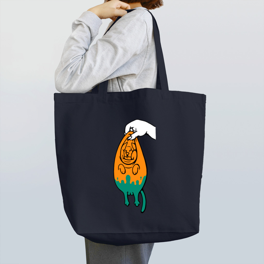 おじさんの気まぐれショップのネコディップ Tote Bag