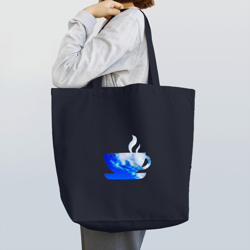 LAWSANのOSORA Tote Bag