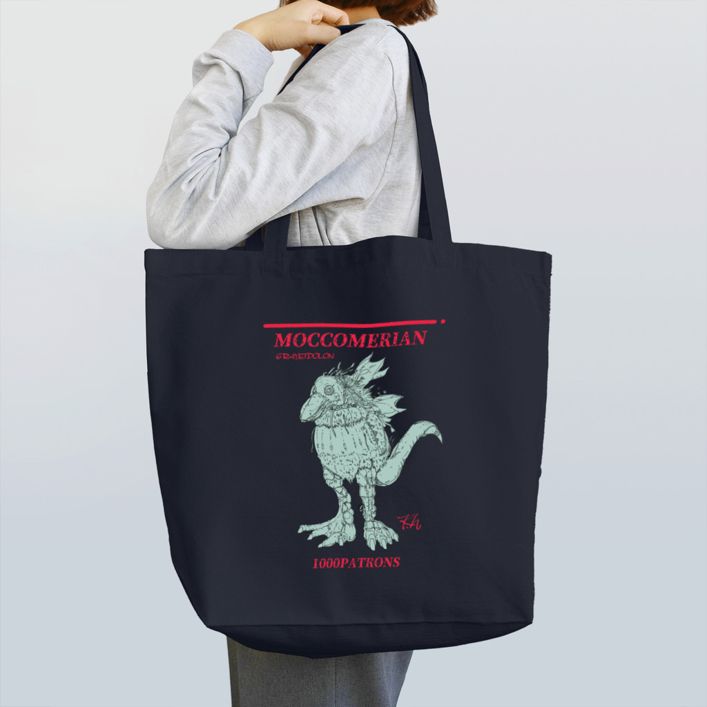 kazuyuki_harunoのモッコメリアン1000パトロンズ（春野カズユキversion） Tote Bag