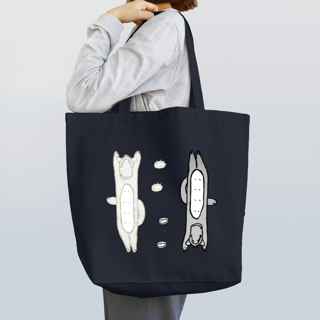 のんびりCafeの布屋さんの陰と陽 Tote Bag