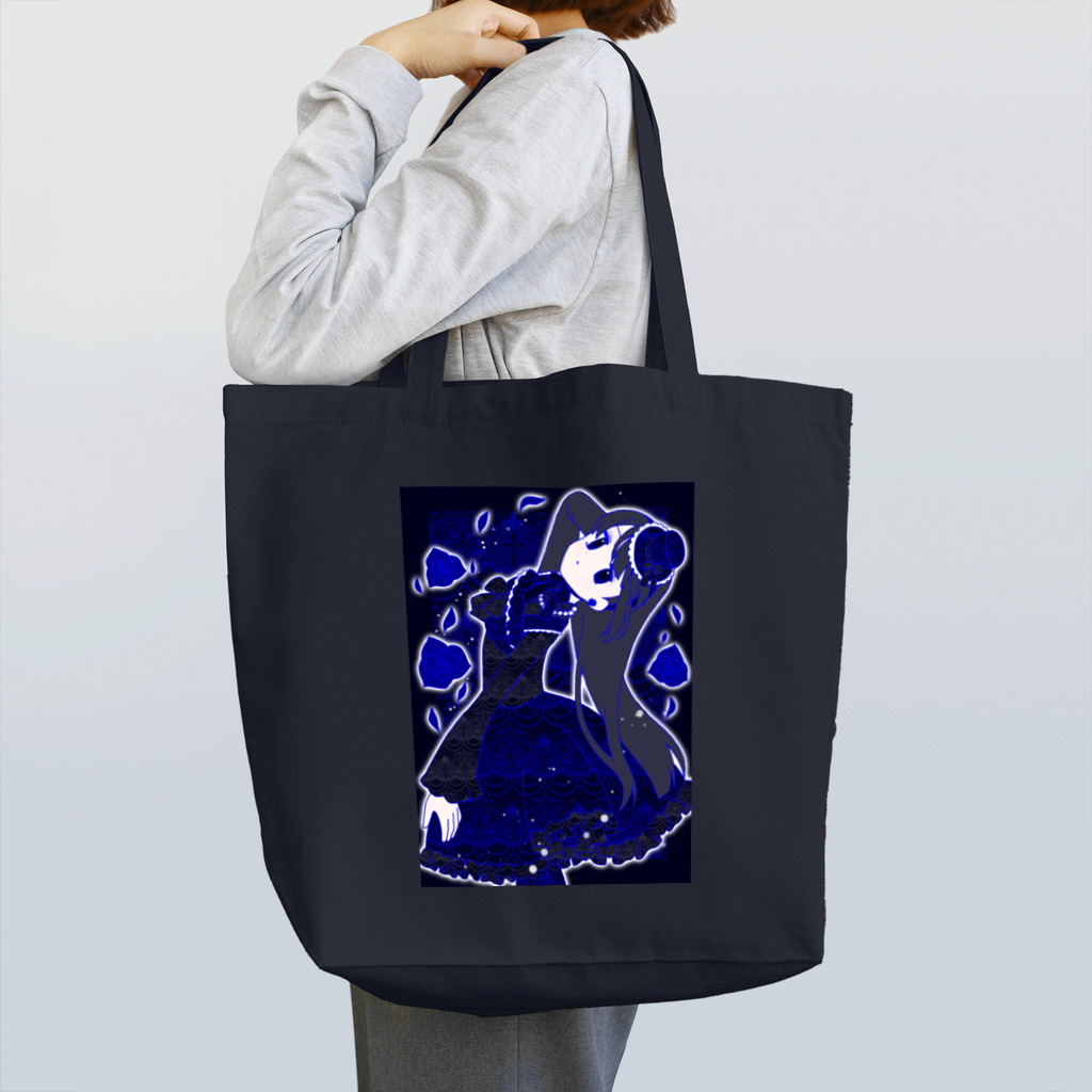 かわいいもののおみせ　いそぎんちゃくのゴシックロリィタちゃん Tote Bag