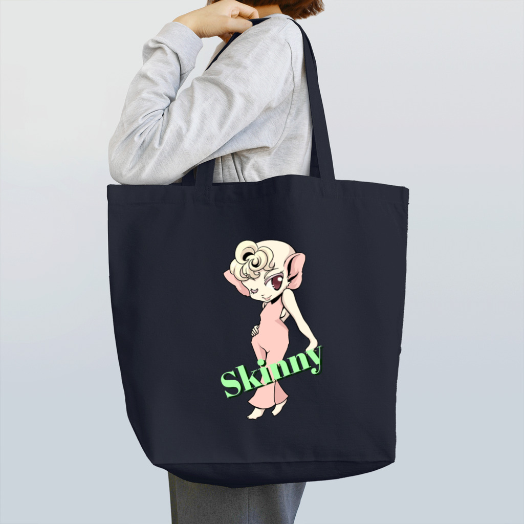 Lichtmuhleのスキニーちゃん Tote Bag