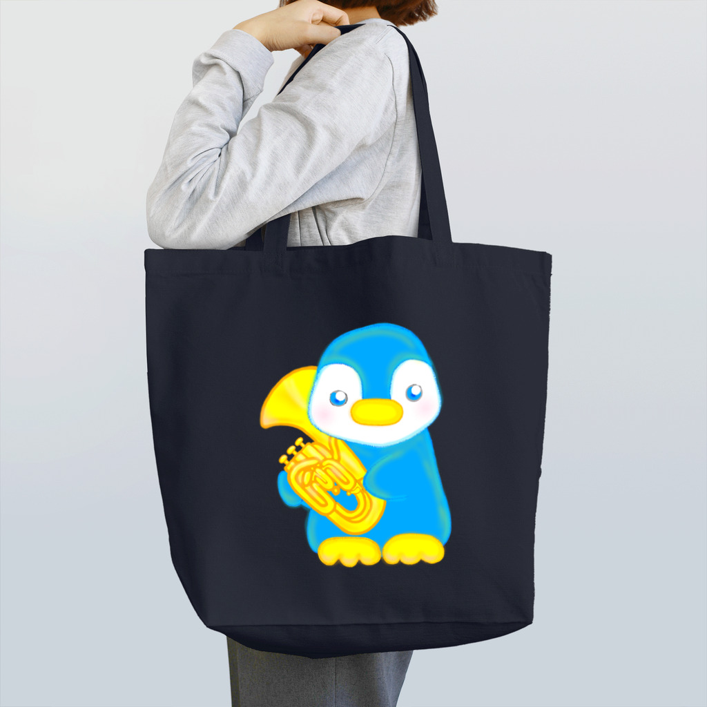 Happy Penguin 🐧のバリトン トートバッグ