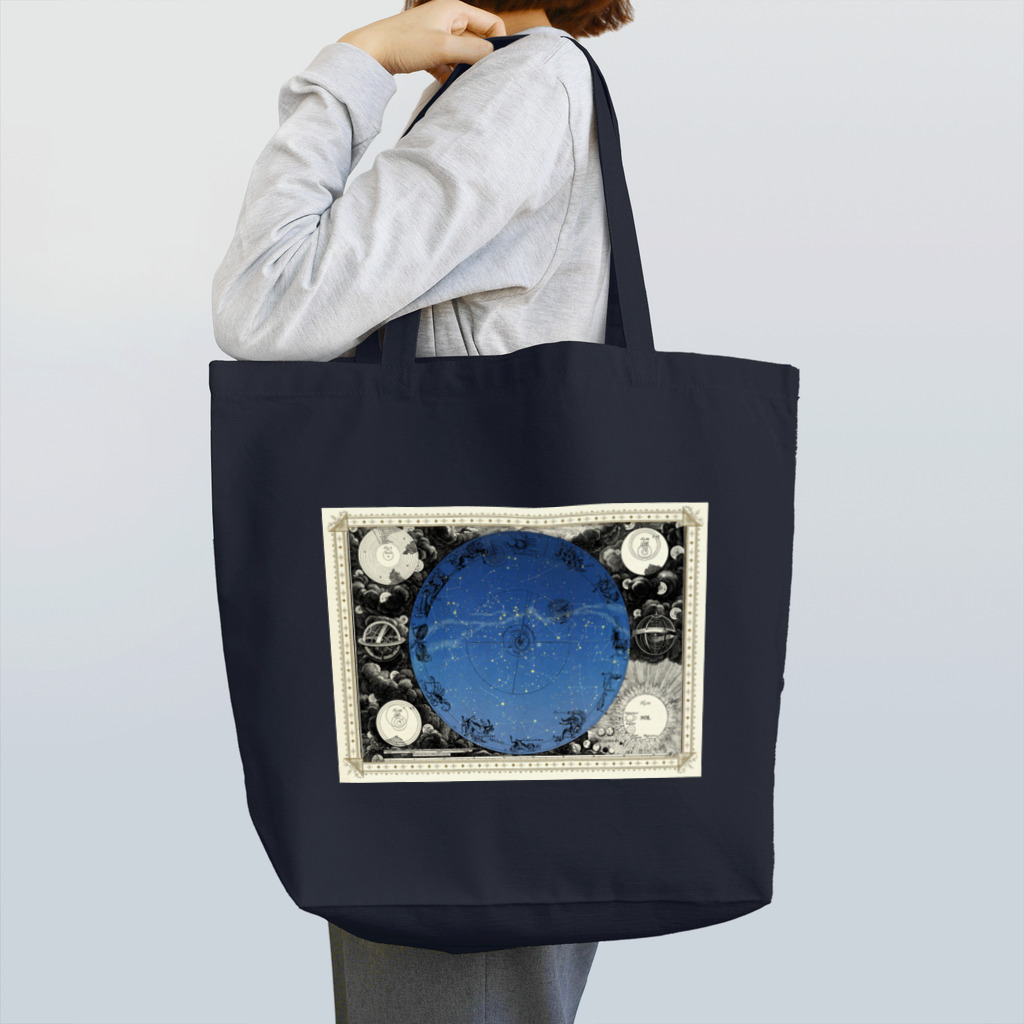 Guignolの「天体観測展」 トートバッグ