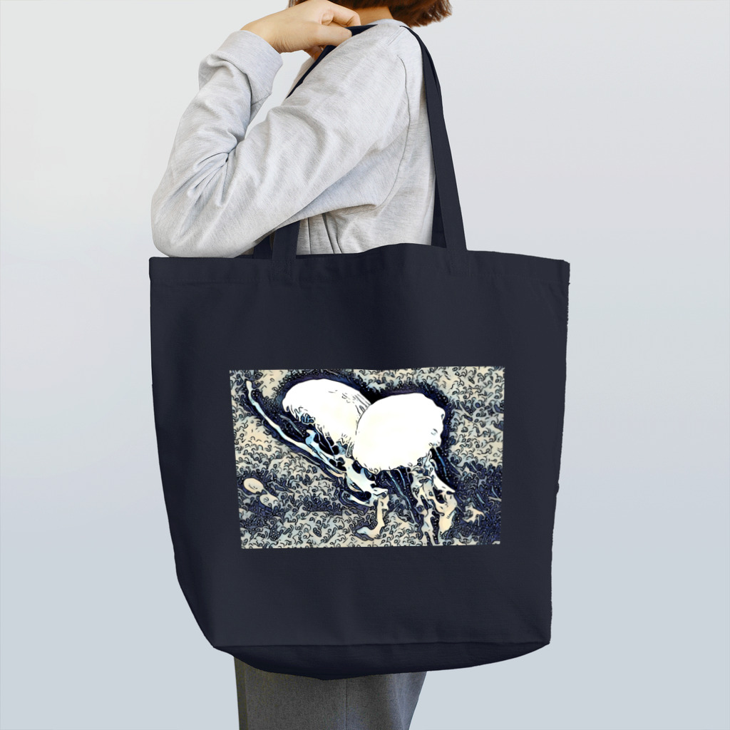 MomenTees ANNEXの日本式海月 Tote Bag