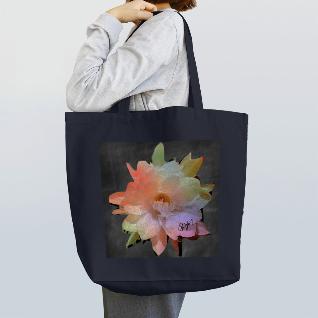 Miyuki_SakagamiのNight queen（collar） Tote Bag