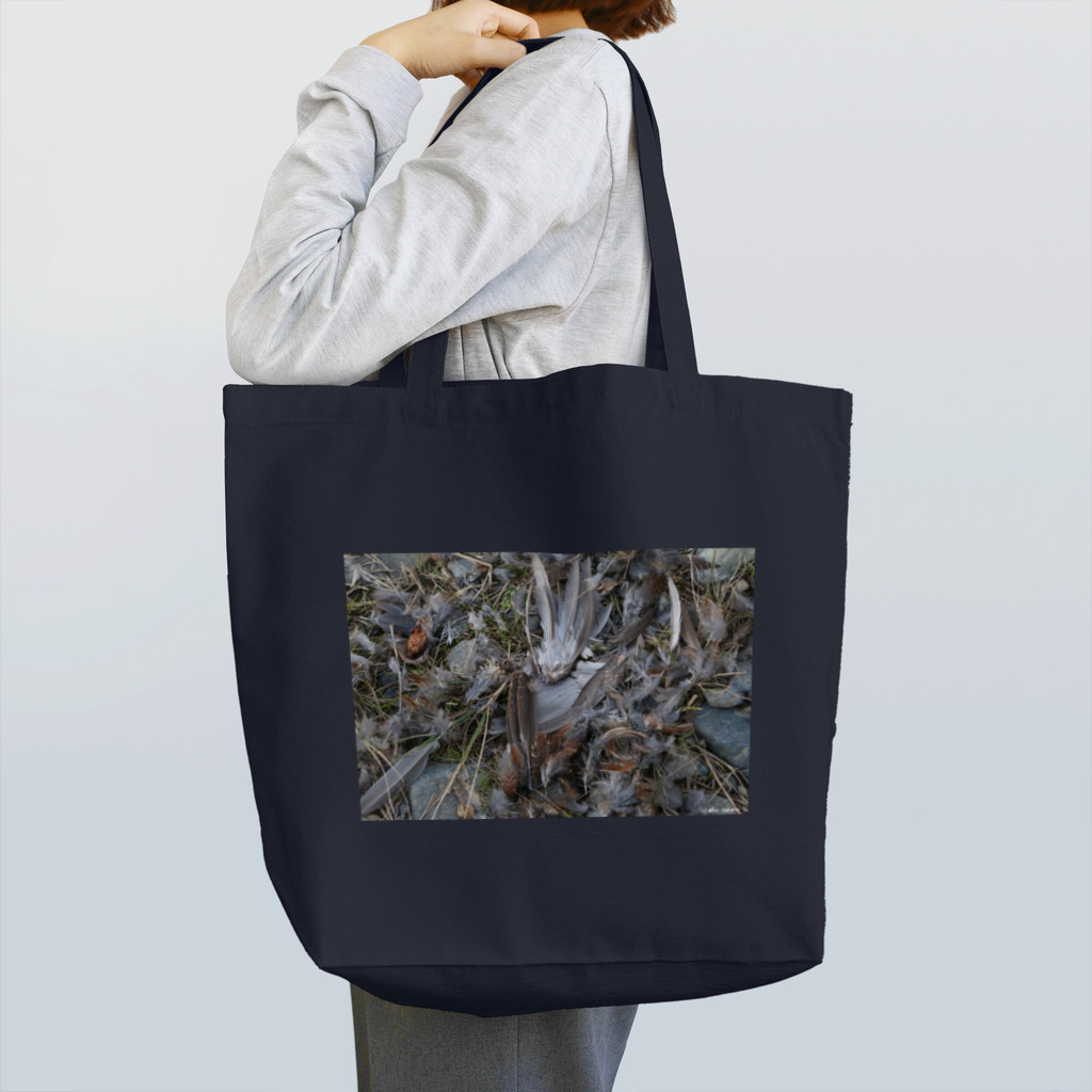 Aiko Nakanoのメメント・モリ_死を想え_鳥_20161128_1660 Tote Bag