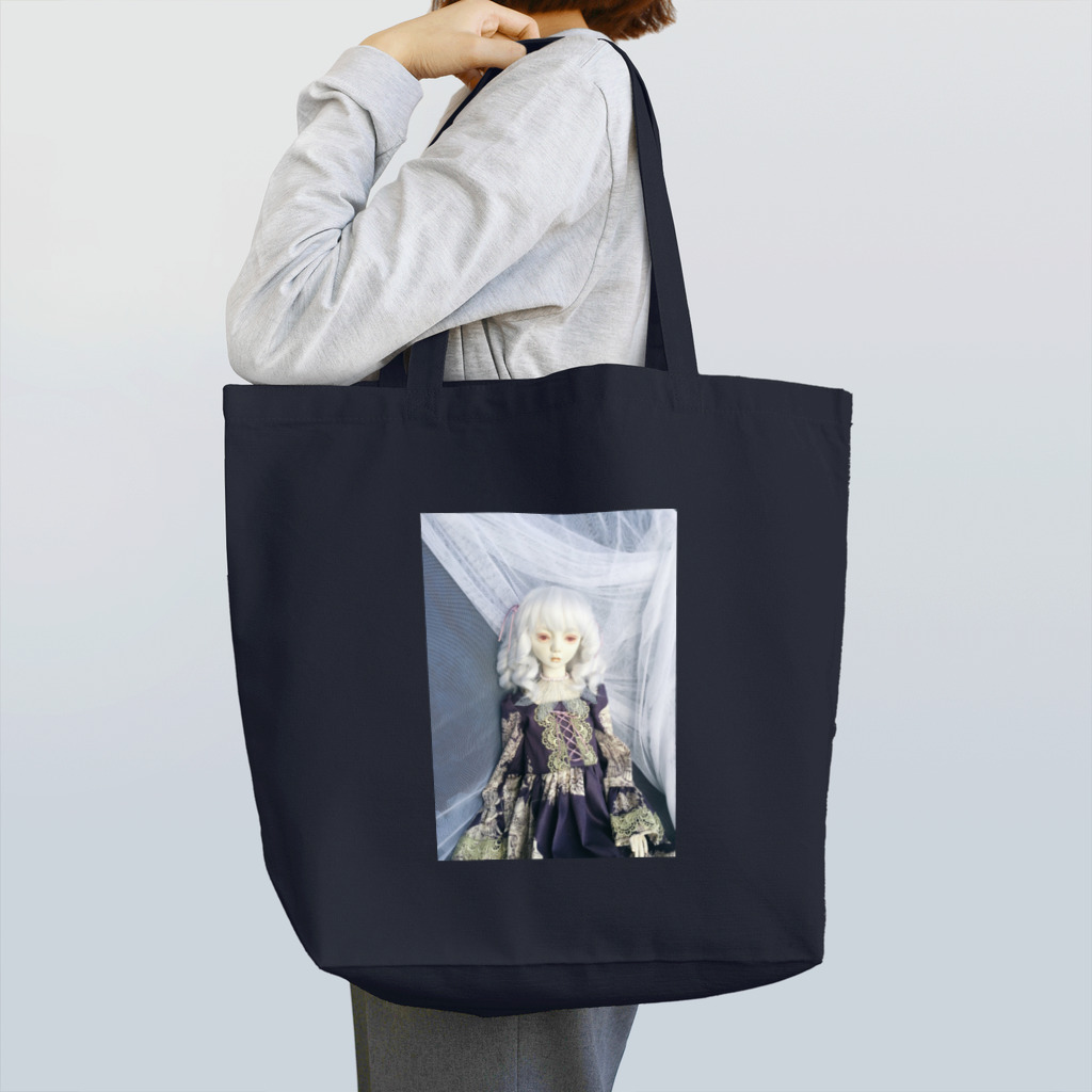 高齊りゅうの「満月」 Tote Bag