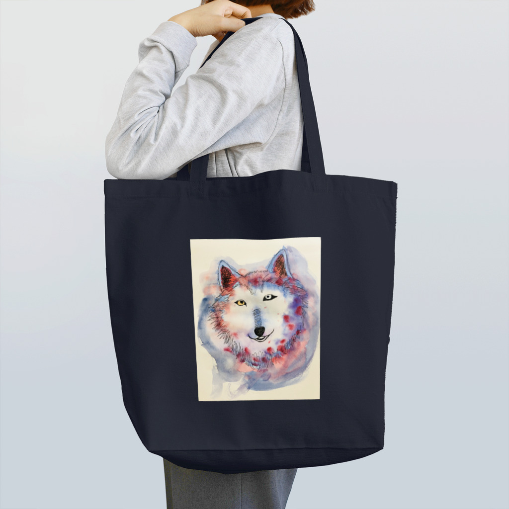 ねこぜや のwolf Tote Bag