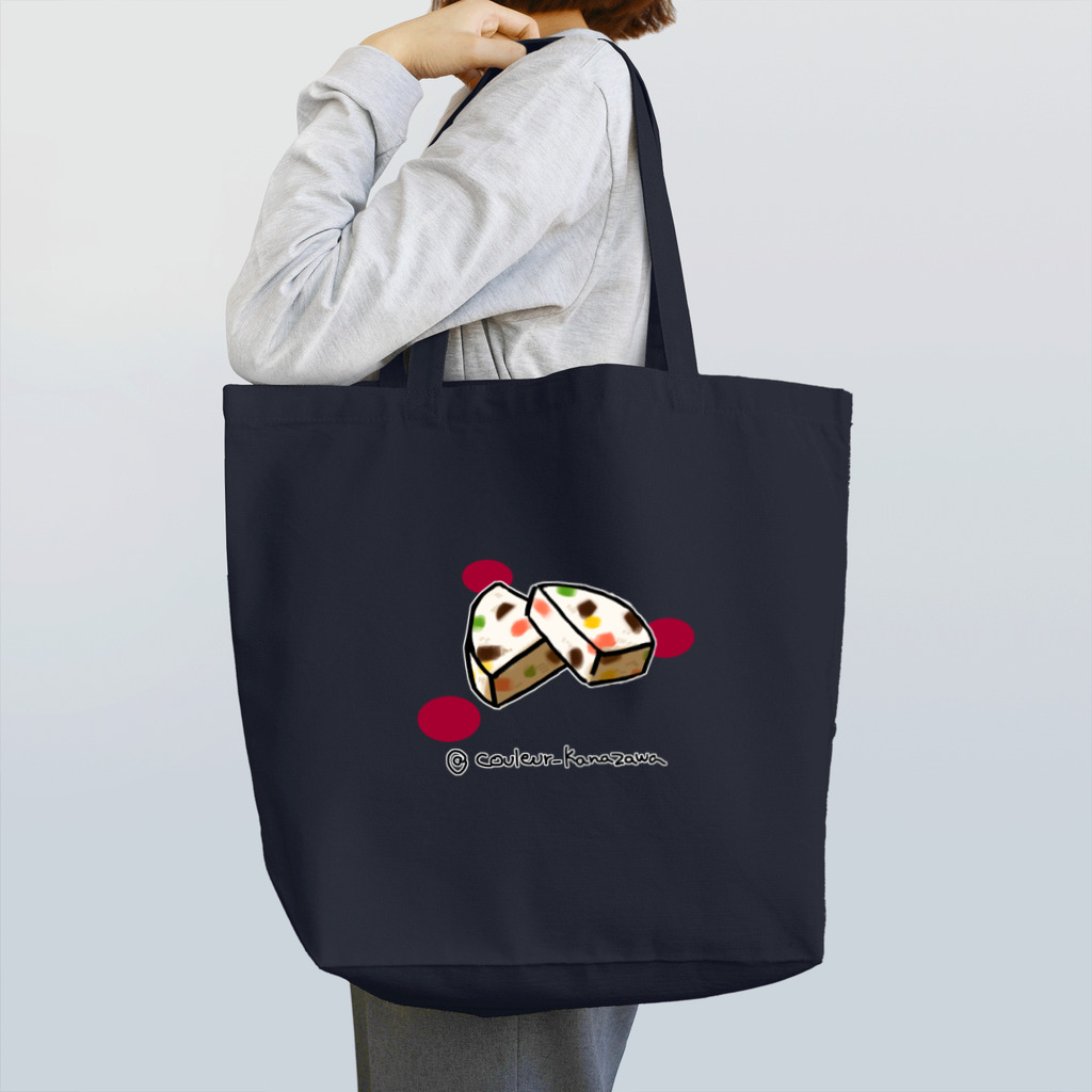 Couleur(クルール)のヌガーグラッセ  Tote Bag