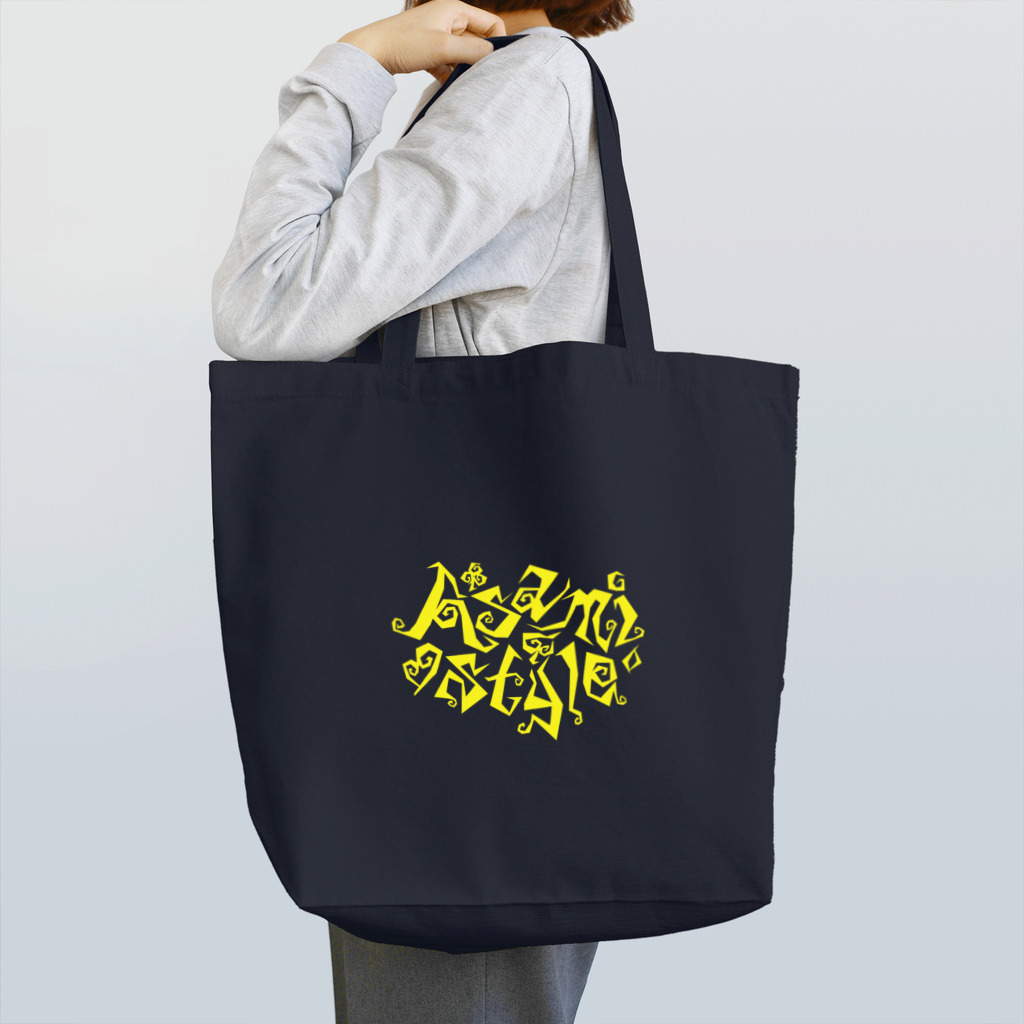 Asamiフェスグッズ WEB STOREのトートバッグ2017黄色 Tote Bag