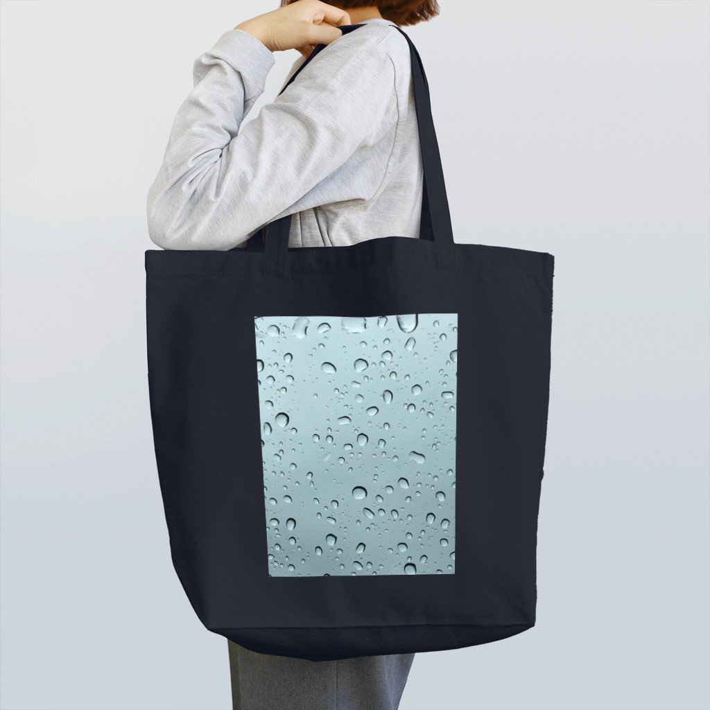 hikotatoの雨の滴 Tote Bag