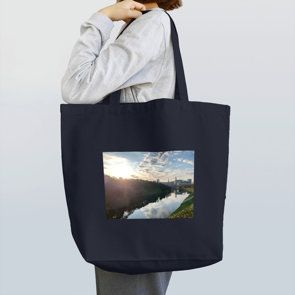 Tomoki ISHIBASHIのTOKYO Tote Bag