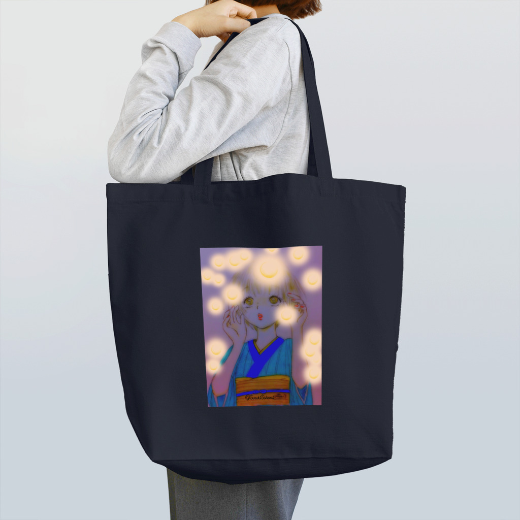 Suzuki Satomi の蛍火 Tote Bag