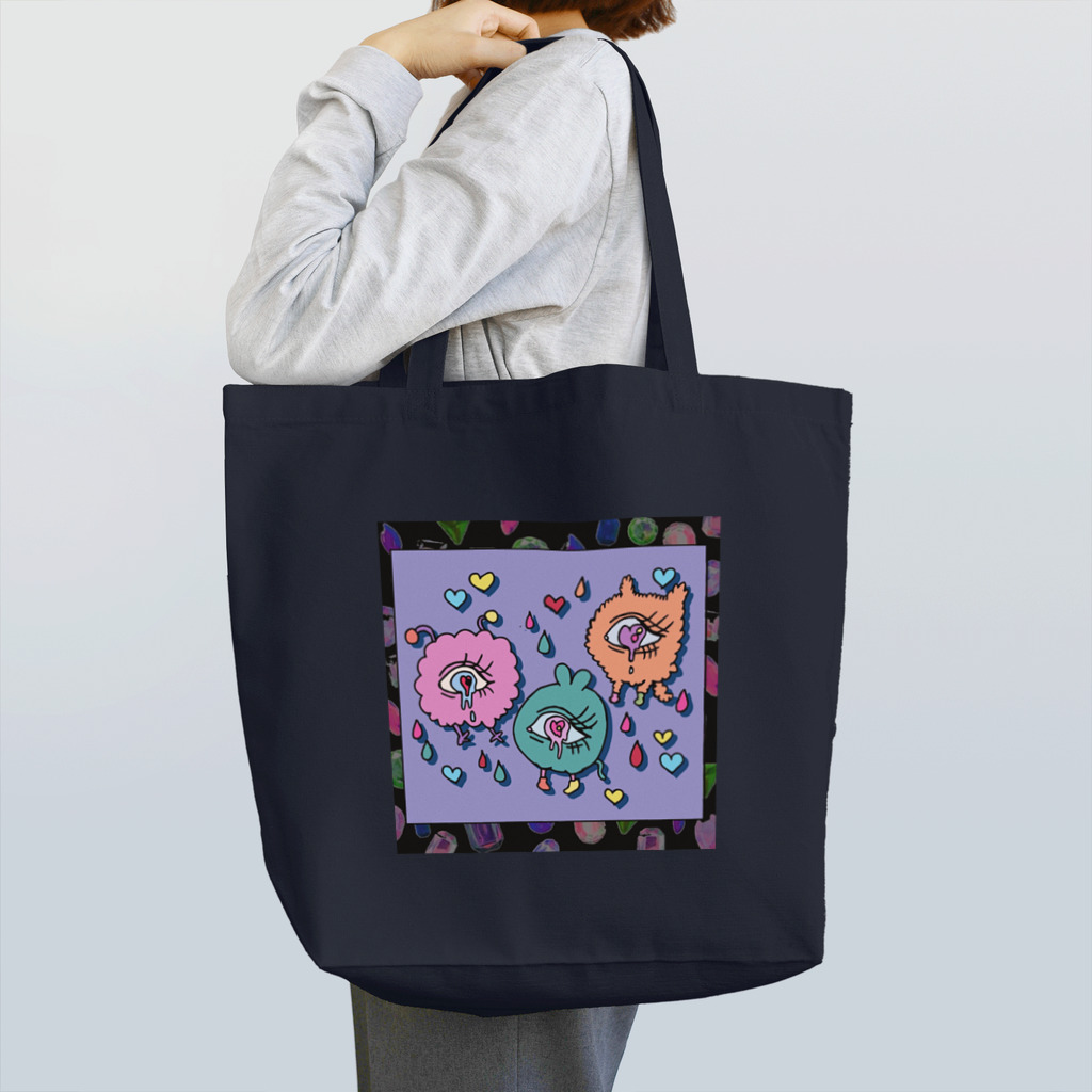 休業中ですの👁👁👁 Tote Bag