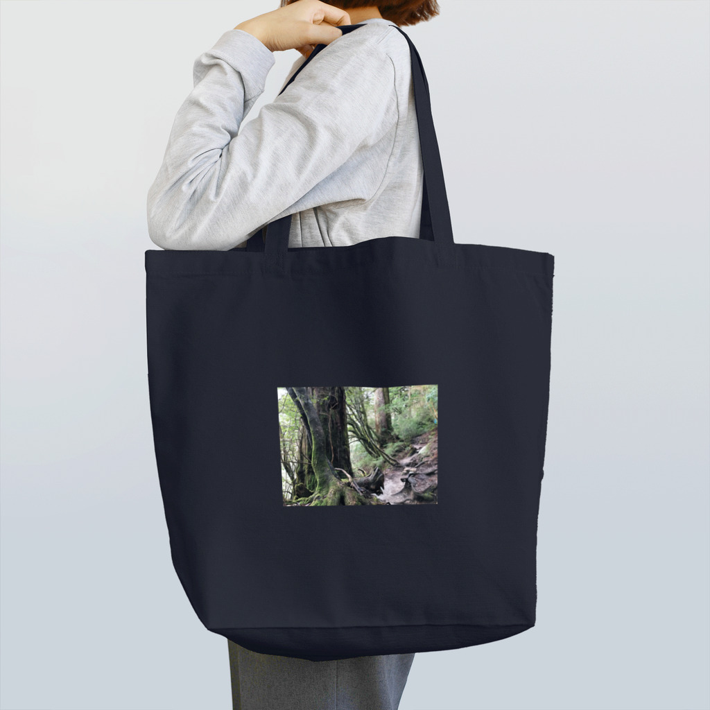 BjjBa4の屋久島の森 Tote Bag