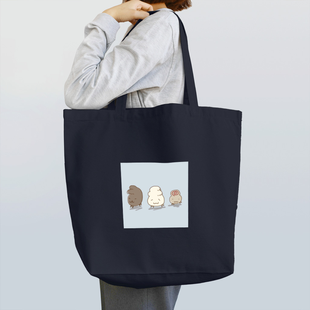 ユルユルパラダイス ぷにゃのぷにゃーズ Tote Bag