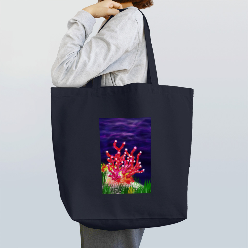 toy.the.monsters!のサンゴ Tote Bag