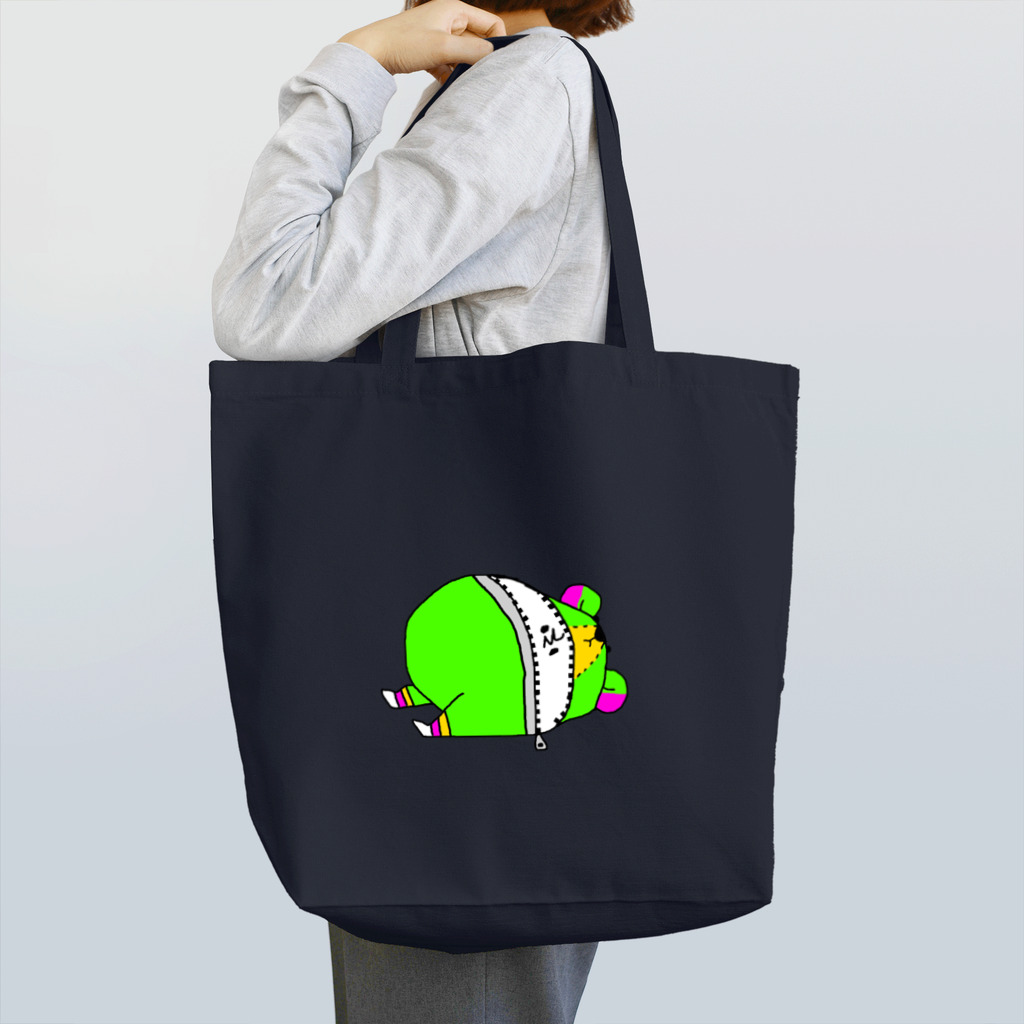 今井優の(・Σ・)の着ぐるみクマ Tote Bag