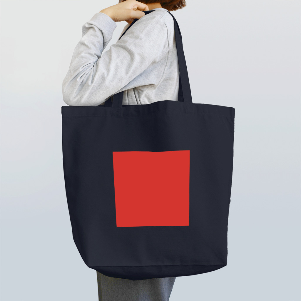 ニードルの赤 Tote Bag