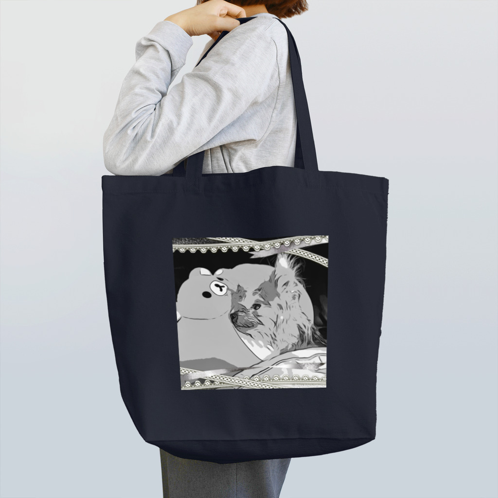 michu326のゆめちゃんの夢枕 Tote Bag