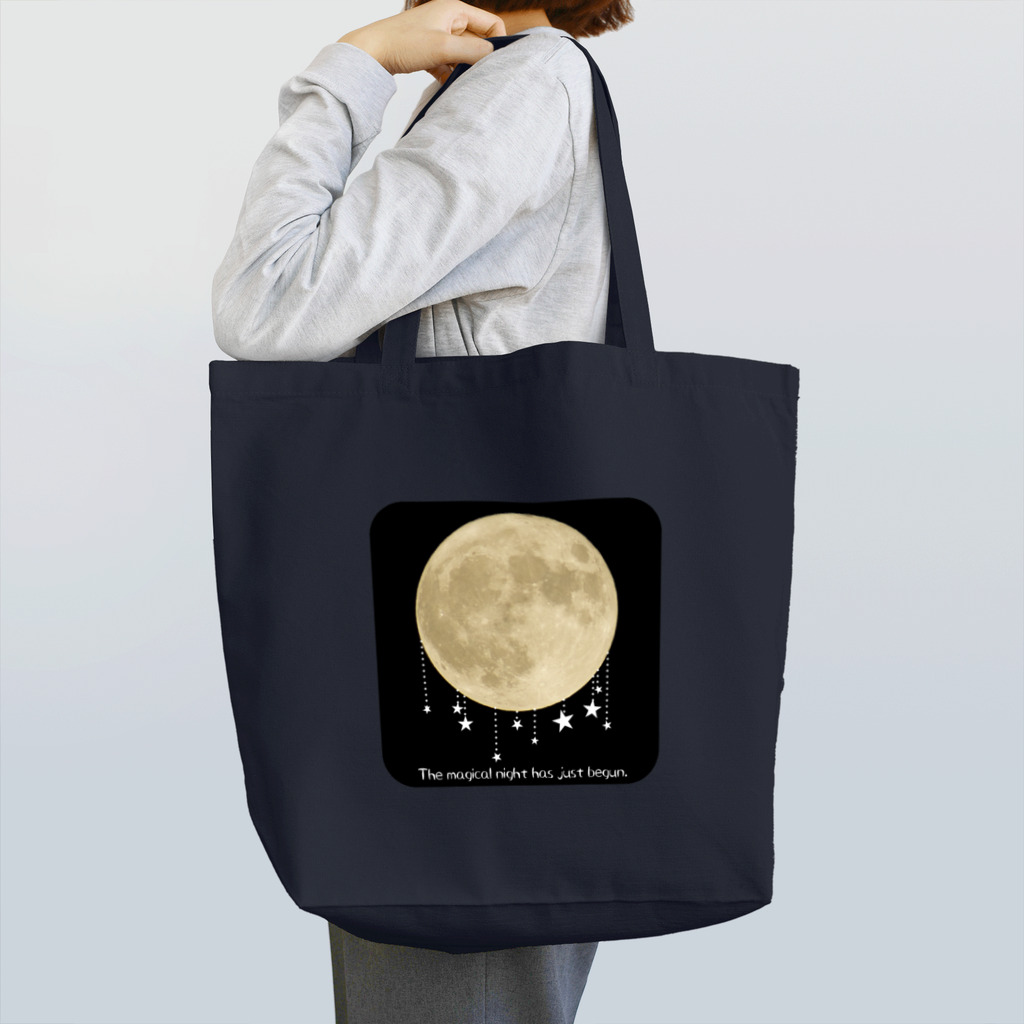 Rosalindの満月の夜 トートバッグ