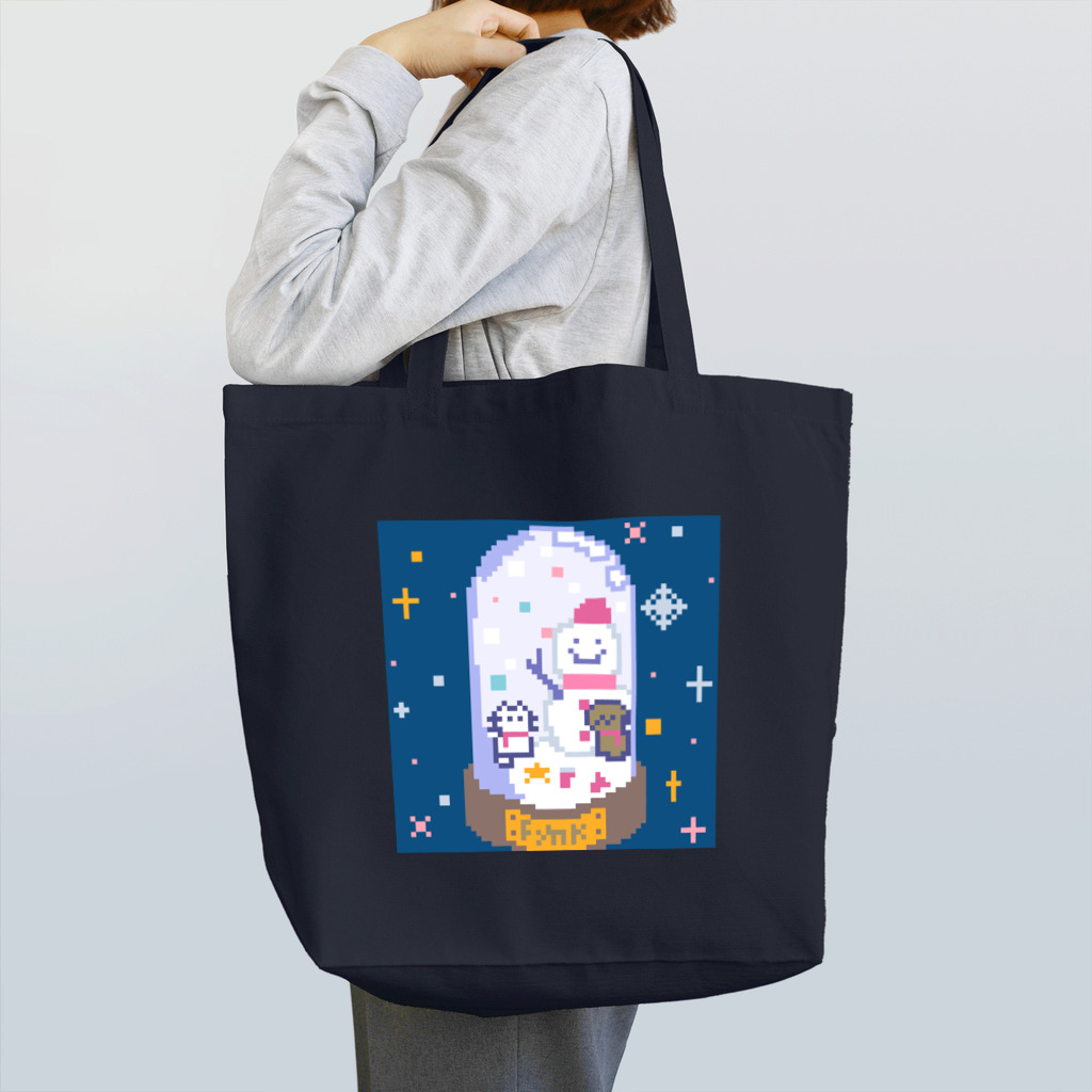 フヨンカコレクションのスノードーム Tote Bag