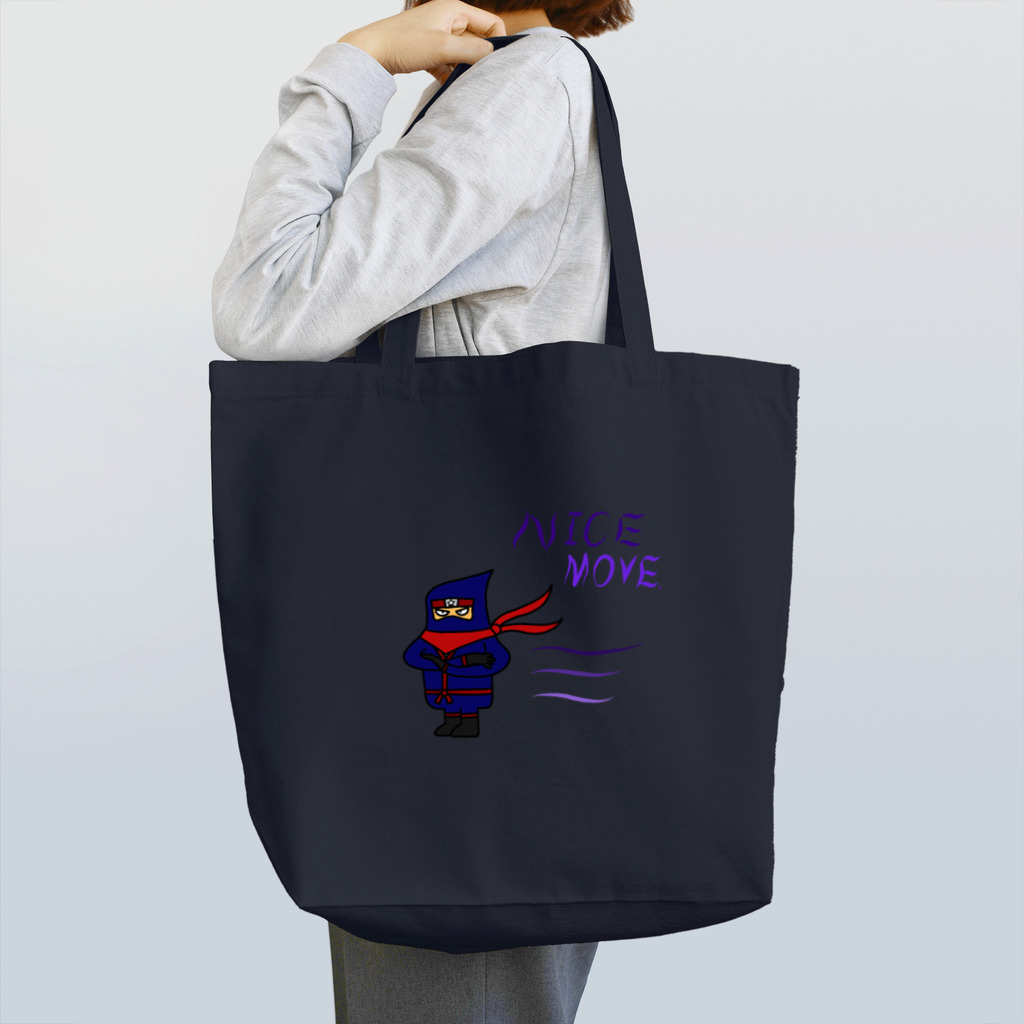 Kiligoya CompanyのNice move. Tote Bag