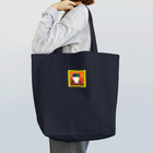 リノノエ(個性的カラフル)のゴッホ Tote Bag