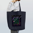 Drecome_Designの星降る森(紫) Tote Bag