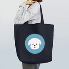 まがおないぬのまがおないぬ　丸デザイン Tote Bag