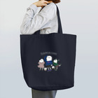 ぼんじりの雑貨やさんの👻fukumen no hitotachi👻 Tote Bag