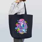 ＴＡＭ＋α◆SUZURIのネオンガール Tote Bag