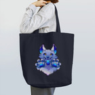 しろきつねの狼 Tote Bag