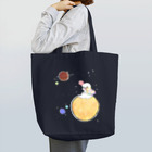 99Aliensの銀河詩ローズ Tote Bag