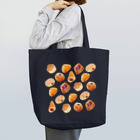 REIKO SHIBUYAの菓子パン大集合 トートバッグ