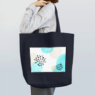 れみしま🐕のPolca dot 8 Tote Bag