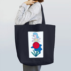 ぴゅるりんこよしだ。のakari Tote Bag