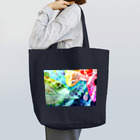 志瓜のSUZURIのひかり色ウミガメ Tote Bag