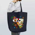 Konomiのカラフル屋さんのTeamワンワン Tote Bag