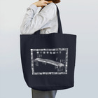 地歌箏曲グッズのお店の十三絃琴（箏）の図 Tote Bag