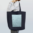 hikotatoの雨の滴 トートバッグ