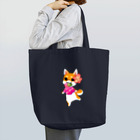 墨吉ぽち狐のさくら柴犬 Tote Bag