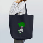 MaryのBeautiful Vase Green Tote Bag